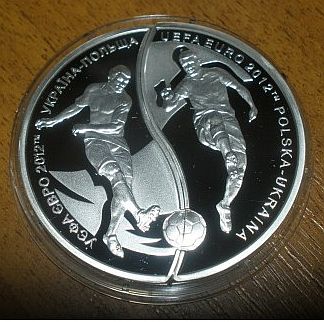 Продам монету Польша-Украина ЕВРО 2012 cеребро - Монета_пазл_ЕВРО.jpg