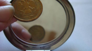 ПРОДАМ МОНЕТУ  БРАК ЧЕКАНКИ С ДВУМЯ АВЕРСАМИ 10 РУБ. 2011Г. ММ