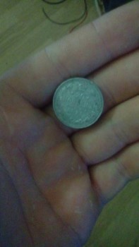 продаю серебреную монету николая 2. 20 копеъекъ 1911