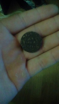 продаю монету денга 1739 года