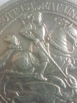 3 Марки 1915 Пруссия Мансфельд - 7068000633.jpg