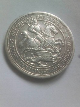 3 Марки 1915 Пруссия Мансфельд - 7068000666.jpg