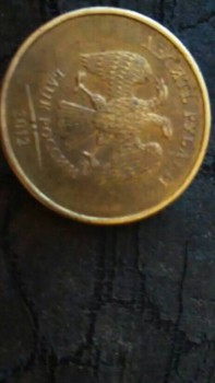 Монета 10рублей 2012г. От штампа 2009г. С широкой и толстой полоской. ММД. - 20180207_175435.jpg
