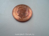 Английский пенни - SAM_0984.JPG