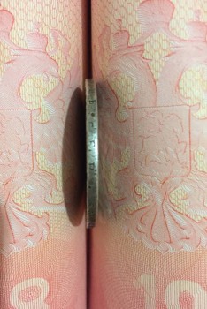 Монета 1753 года.Орегинал или нет?стоимость - 3DB2DD69-B018-494E-AFF2-B458001A4E87.jpeg