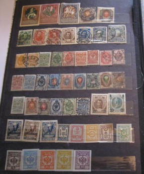 Марки царской России, гражданской войны, РСФСР 1921-22, СССР 20-40х - IMG_4993.JPG