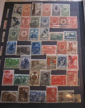 Марки царской России, гражданской войны, РСФСР 1921-22, СССР 20-40х - IMG_4996.JPG