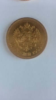 Продам золотые монеты 4шт - 20180515_135814.jpg