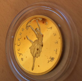 100 рублей 1994 года, серия Русский балет золото 999 пробы  - image-22-07-15-11-08-1.jpeg