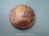 Английский пенни - SAM_0982.JPG