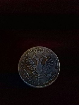 1 рубль 1710 года портрет работы С. Гуэна  - IMG-20160414-WA0000.jpg