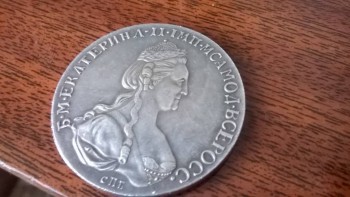 1 рубль 1779 года - WP_20160419_003.jpg