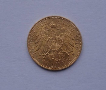 10 mark 1900 г. золото Оценка - DSC00301.JPG