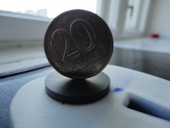 20 рублей 1992 года ЛМД магнит.  - DSC00352.JPG