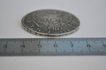 1 рубль 1742 года Елизавета I - 3.JPG