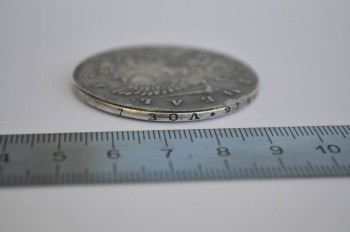1 рубль 1742 года Елизавета I - 5.JPG
